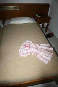 neatly folded PJ's every day