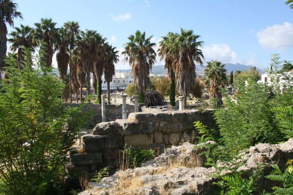 Ancient ruins Kos (Not the photo I was gifted)