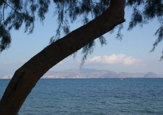 View from Kos Island