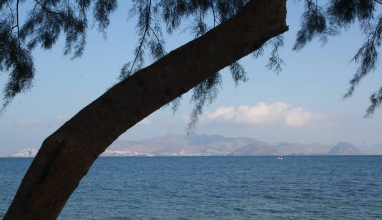 View from Kos Island