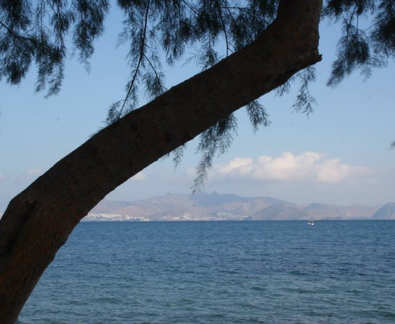 View from Kos Island